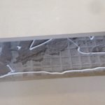 נסיון הדבקת ריצוף עם סיליקון - לא תקין הדבקת ריצוף