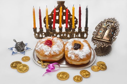 הדלקת נרות חנוכה