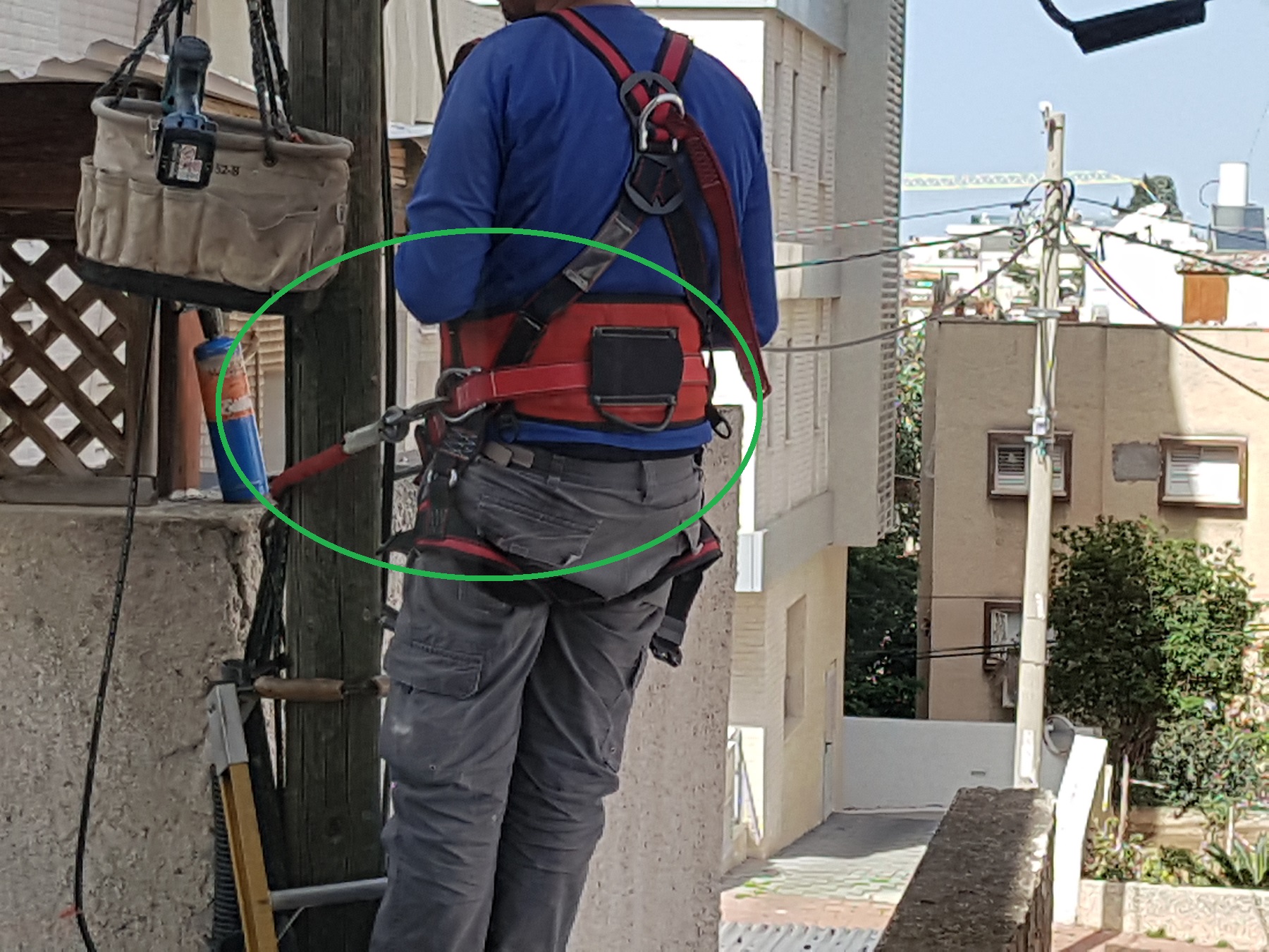 עבודות בגובה