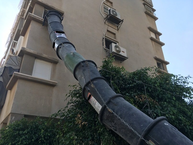שרוולים לפינוי פסולת