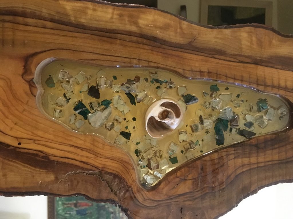 אפוקסי קריסטלי שקוף