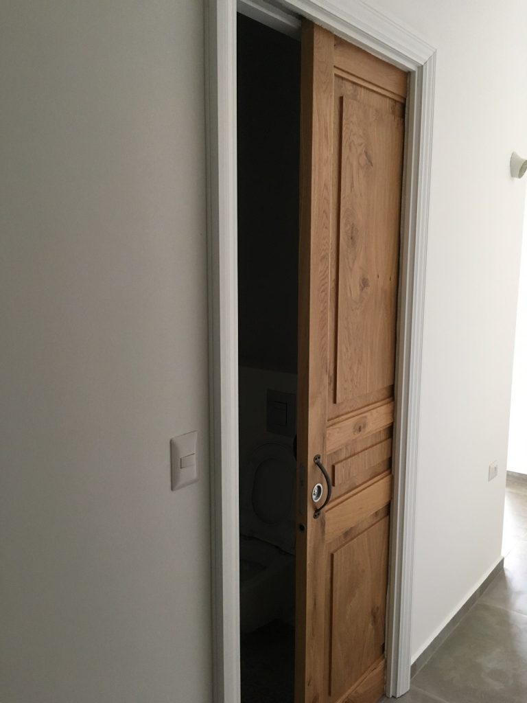 דלתות הזזה פנים